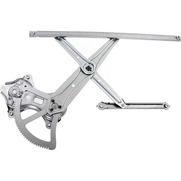 Front, Driver Side Power Window Regulator, Without Motor