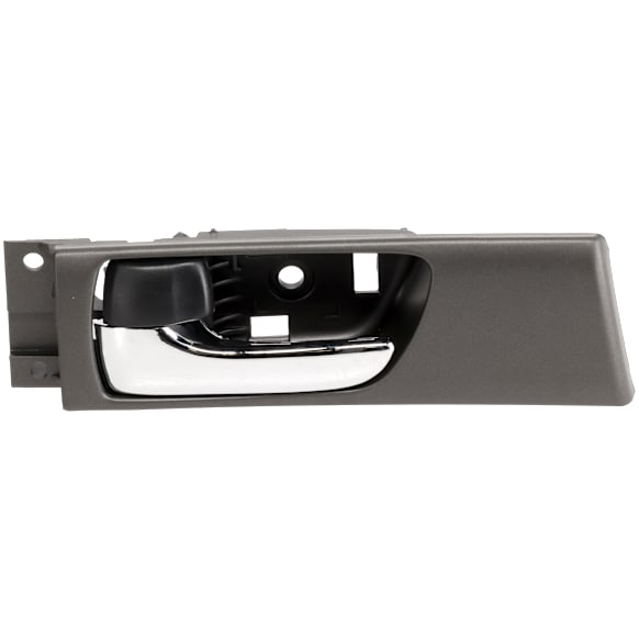 2006 Lexus ES330 - Rear, Driver Side Chrome Lever with Black Bezel Interior Door Handle, With door lock button, 4-Door, Sedan