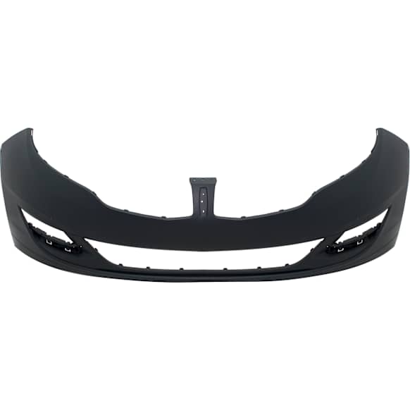 Front Primed Bumper Cover, Sedan, With Signature Lightning