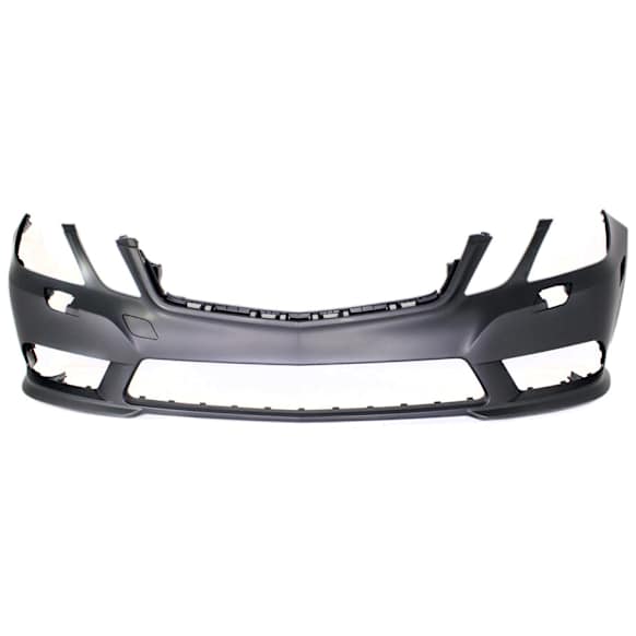 2012 Mercedes Benz E350 - Front Primed Bumper Cover, 4-Door, Wagon, For Models With AMG Styling Package, With Headlamp Washer and Without Parktronic, CAPA Certified