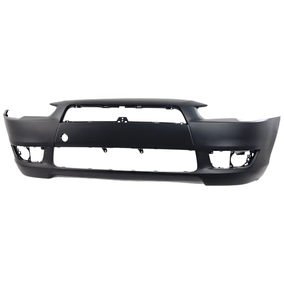 2015 Mitsubishi Lancer Ralliart - Front Primed Bumper Cover, For Models With Standard Type Bumper