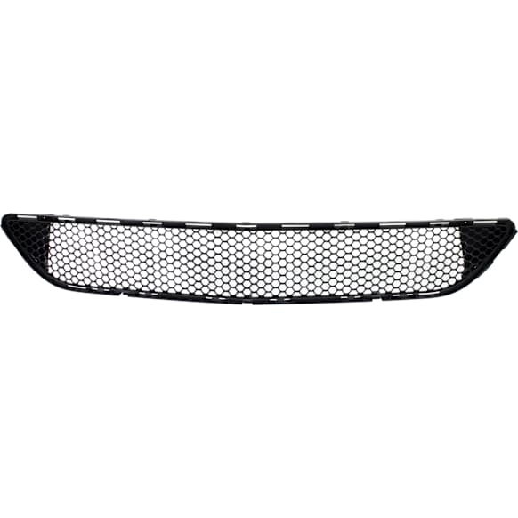 2008 Mercedes Benz C300 - Front, Center Bumper Grille, For Models With AMG Styling Package, Textured Black