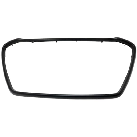 Front, Driver or Passenger Side Bumper Trim, Textured Black