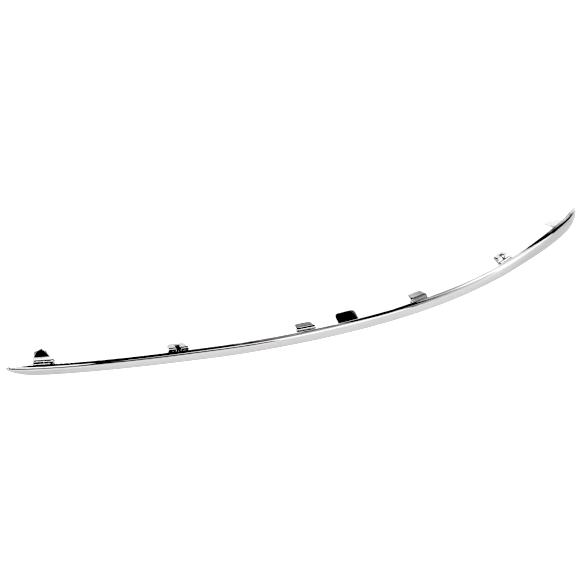 Front, Passenger Side Bumper Trim, Primed
