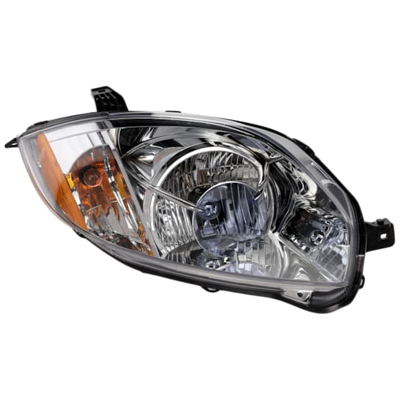2007-2012 Mitsubishi Eclipse - Passenger Side Halogen Headlight, With bulb(s), OE Replacement