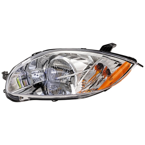 2007-2012 Mitsubishi Eclipse - Driver Side Halogen Headlight, With bulb(s), OE Replacement
