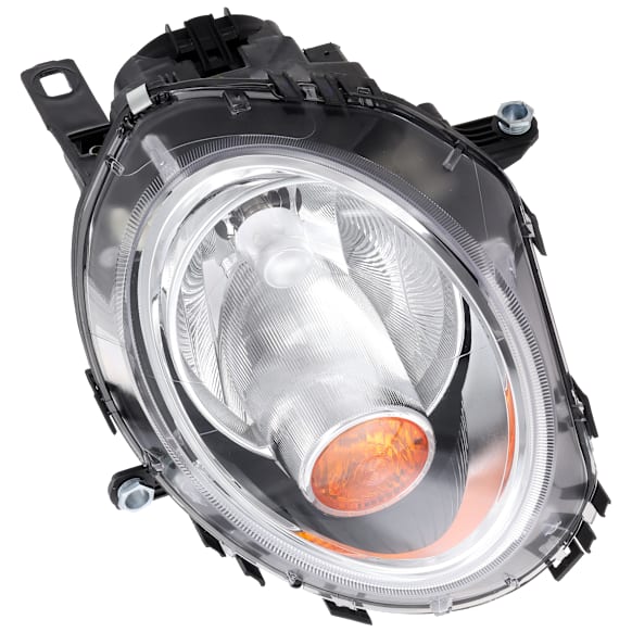 2015 Mini Cooper - Passenger Side Halogen Headlight, With bulb(s), OE Replacement