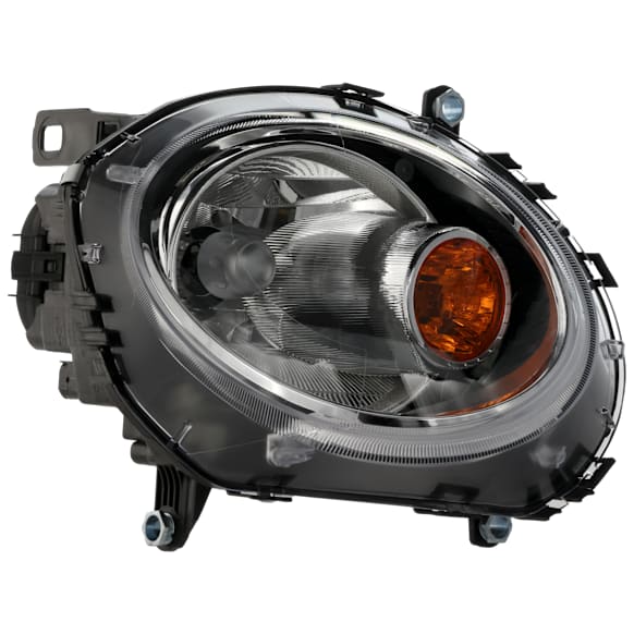 2015 Mini Cooper - Driver Side Halogen Headlight, With bulb(s), Convertible, OE Replacement, CAPA Certified