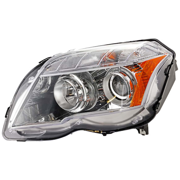 2011 Mercedes Benz GLK350 - Driver Side Halogen Headlight, With bulb(s), 4-Door, Sport Utility, OE Replacement