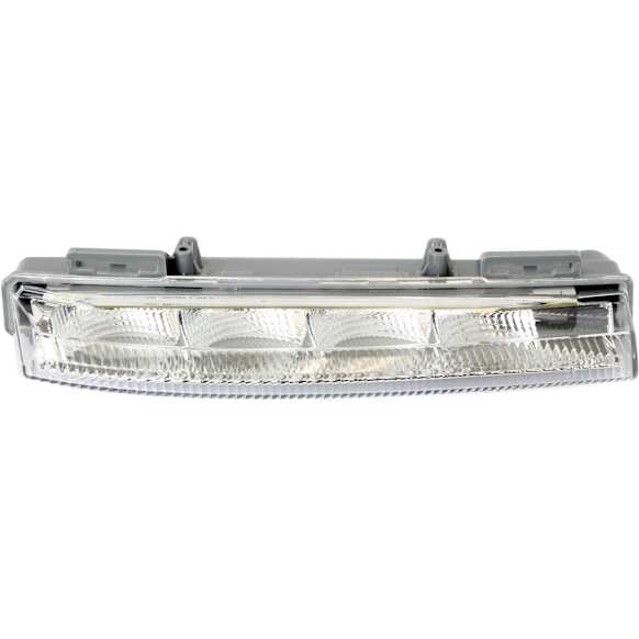 2013 Mercedes Benz E350 Base - Passenger Side Driving Light, With bulb(s), 4-Door, Sedan