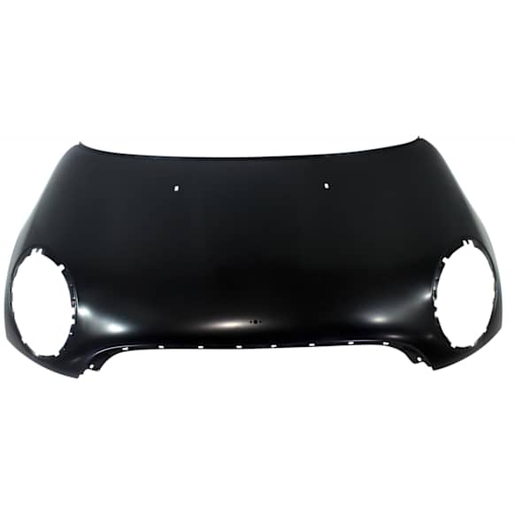 Hood, Steel, Primed, Base/Clubman Models, CAPA CERTIFIED