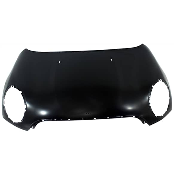 Hood, Steel, Primed, Base/Clubman/Coupe/Roadster Models, CAPA CERTIFIED