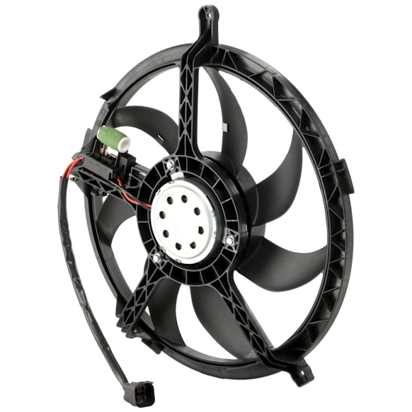 2007-2015 Mini Cooper - Radiator Fan -  Fan Blade, Motor and Shroud