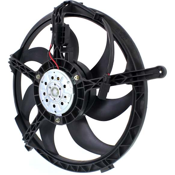 2011-2016 Mini Cooper Countryman - Radiator Fan -  Fan Blade, Motor and Shroud