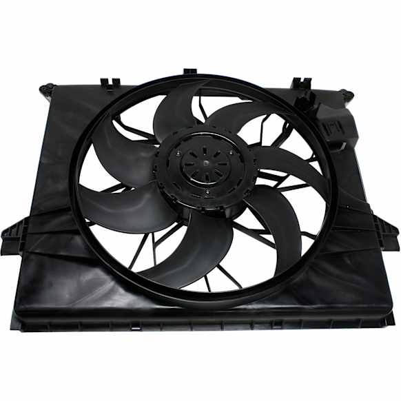 2008 Mercedes Benz ML350 - Radiator Fan 6 Cyl 3.5L, Single fan