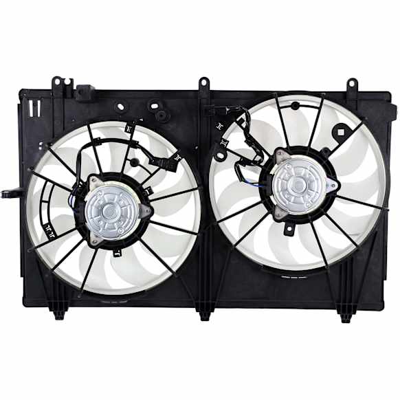 2014-2020 Mitsubishi Outlander - Radiator Fan -  Fan Blade, Motor and Shroud