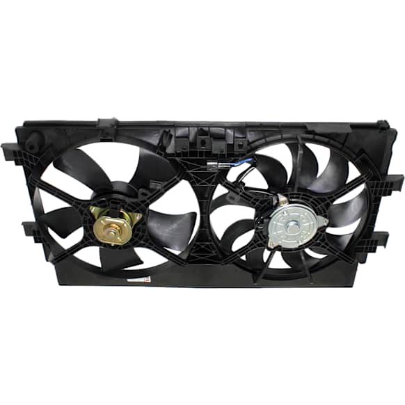 2013-2015 Mitsubishi Outlander Sport - Radiator Fan -  Fan Blade, Motor and Shroud