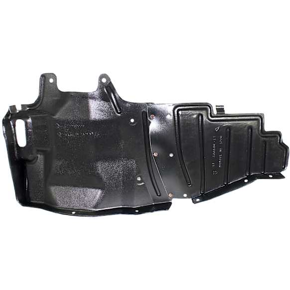 Driver Side Engine Splash Shield, Engine Cover