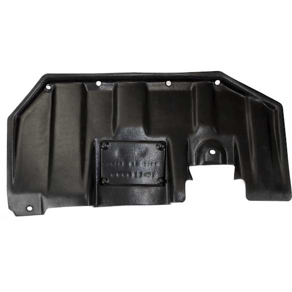 Rear, Driver Side Engine Splash Shield, Floor Under Cover