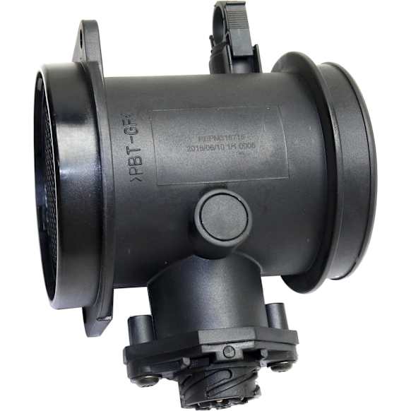 Mass Air Flow Sensor, 4.2L/5.0L Engines, Sensor With Housing