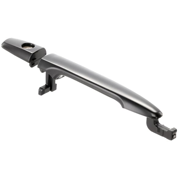 2011 Mitsubishi Outlander ES - Front, Driver Side Primed Exterior Door Handle, With Key Hole
