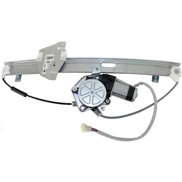 2003 Mitsubishi Galant ES - Front, Passenger Side Power Window Regulator, With Motor