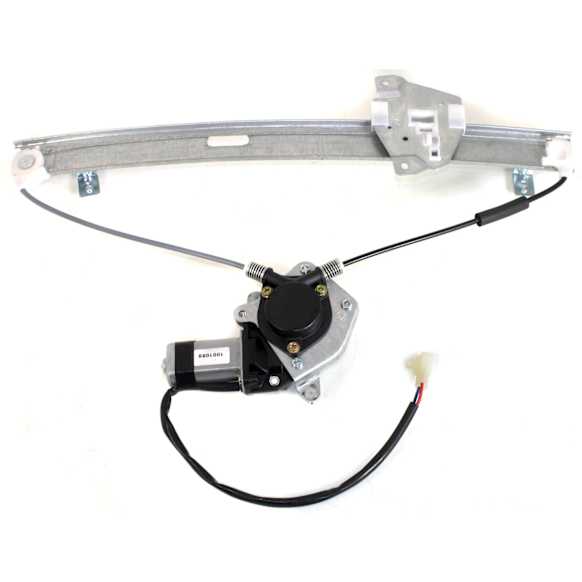 2003 Mitsubishi Galant ES - Front, Driver Side Power Window Regulator, With Motor