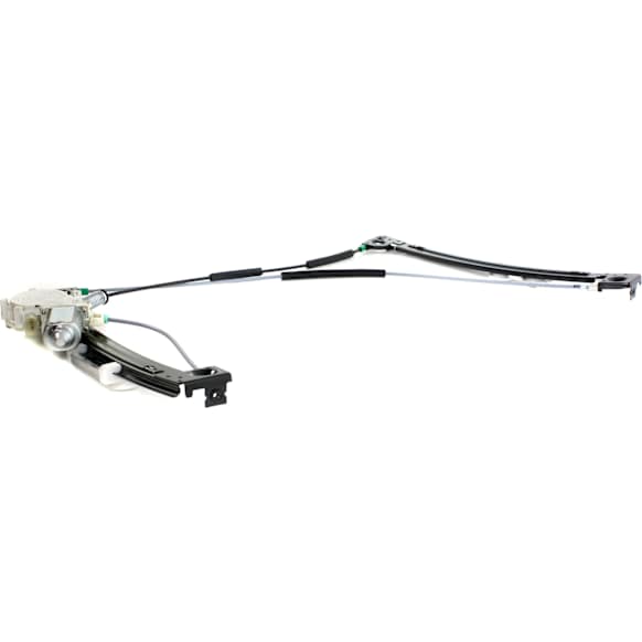 2002 Mini Cooper - Front, Passenger Side Power Window Regulator, With Motor