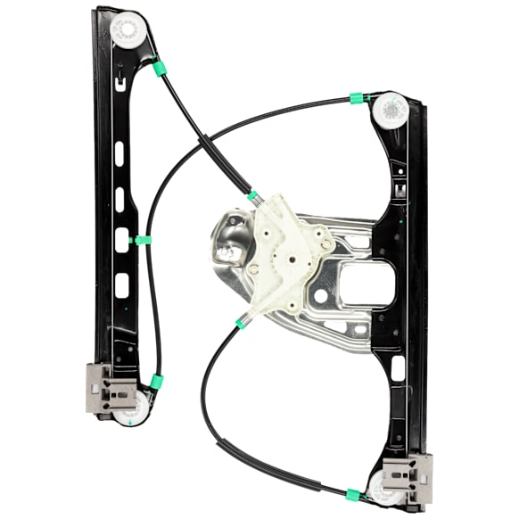 Front, Passenger Side Window Regulator, Power, Bolt-on Installation