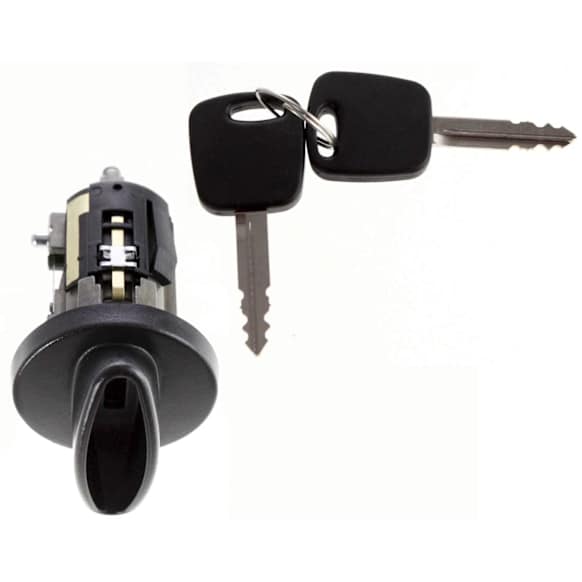 Ignition Lock Cylinder - With Transponder Keys