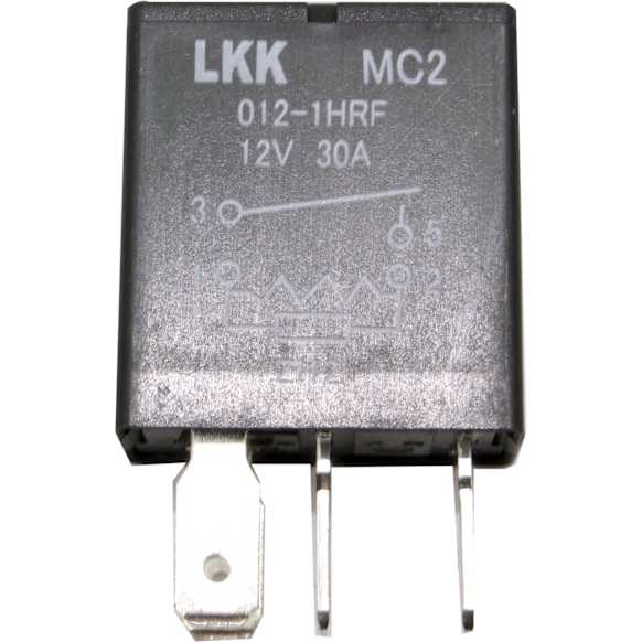 Cornering Light Relay, 30 amps, 12V, Blade Terminal Type