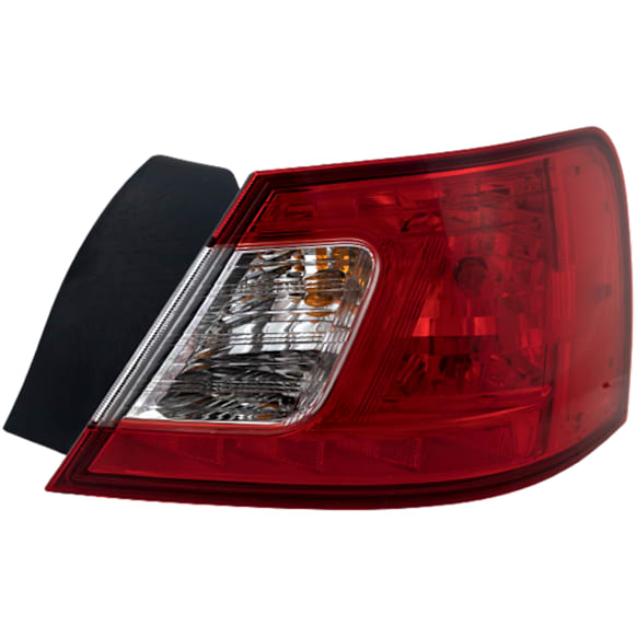 2011 Mitsubishi Galant - Passenger Side Halogen Tail Light, With bulb(s), OE Replacement