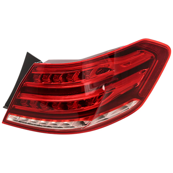 2015 Mercedes Benz E350 Base - Passenger Side, Outer Halogen Tail Light, With bulb(s), Naturally Aspirated, GAS, Sedan, OE Replacement