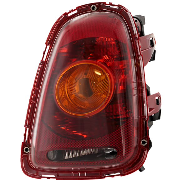 2005 Mini Cooper - Passenger Side Halogen Tail Light, With bulb(s), OE Replacement, Hatchback