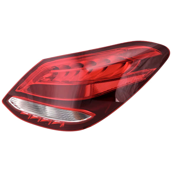 2017 Mercedes Benz C300 Base - Passenger Side Halogen Tail Light, With bulb(s), 4-Door For Models With  Headlights, Without Premium Package, OE Replacement, Sedan