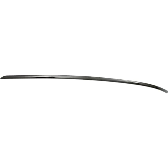 Rear, Driver Side, Outer Bumper Trim, Chrome