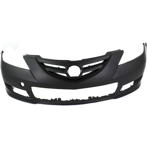 Front Primed Bumper Cover, Sedan, Sport Type