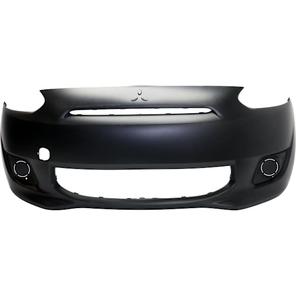 2014-2015 Mitsubishi Mirage - Front Primed Bumper Cover