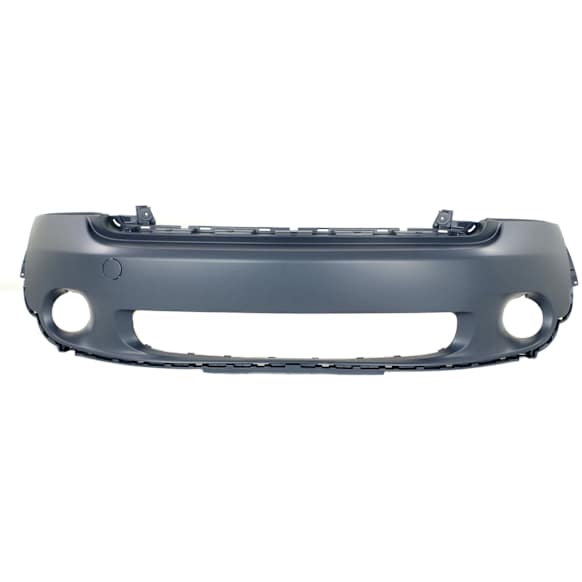 2015 Mini Cooper Countryman - Front Primed Bumper Cover, For Models Without Chrome Trim