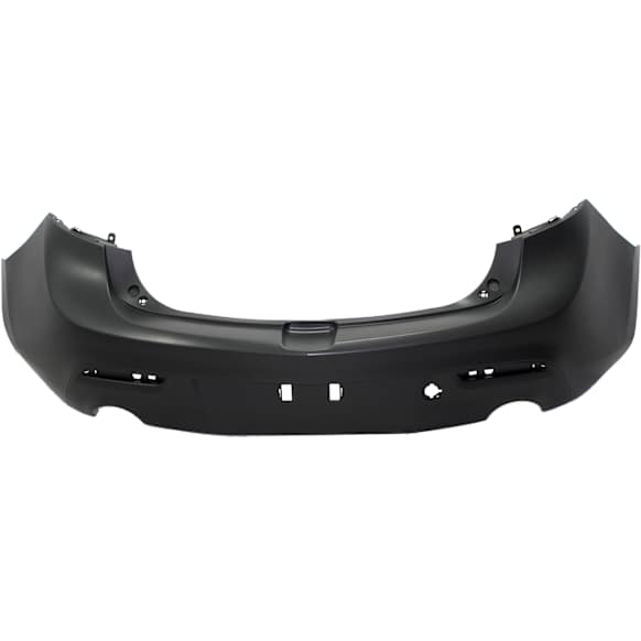 2011 Mazda 3 - Rear Primed Bumper Cover, Hatchback