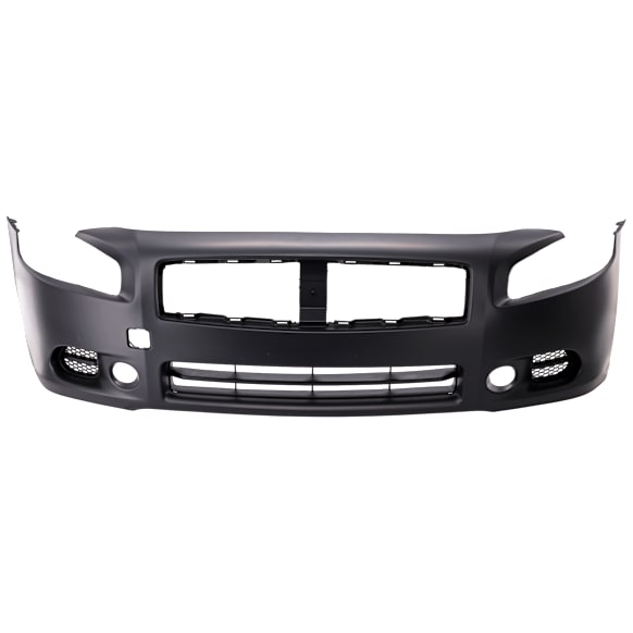 Front Primed Bumper Cover, 6 Cyl., 3.5L Engine, With Fog Light Holes, CAPA Certified