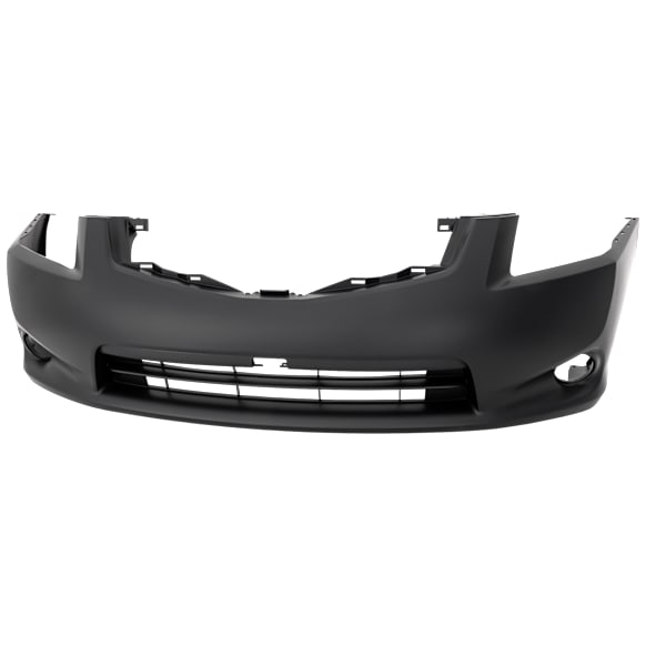 2012 Nissan Sentra - Front Primed Bumper Cover, CAPA Certified