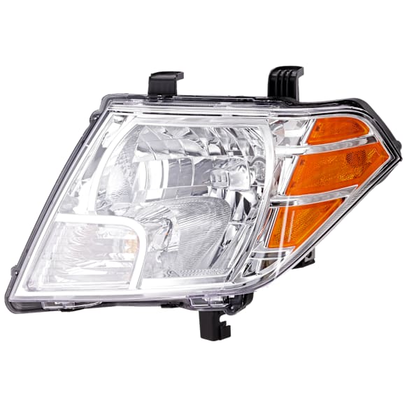 2016 Nissan Frontier - Driver Side Halogen Headlight, With bulb(s), OE Replacement