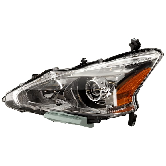 Driver Side Headlight, with Bulb, Halogen, Sedan