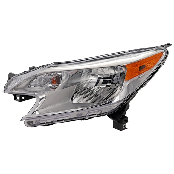 2014 Nissan Versa Note - Driver Side Halogen Headlight, With bulb(s), OE Replacement