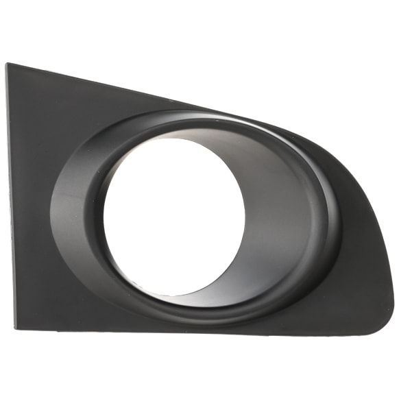 2011 Nissan Sentra Base - Front, Passenger Side Fog Light Trim, Textured Black