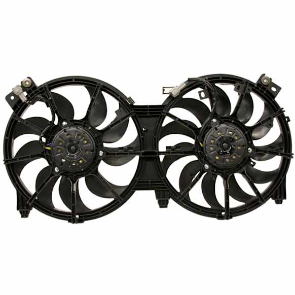 2013 Nissan Altima - Radiator Fan 4 Cyl 2.5L, Dual fan