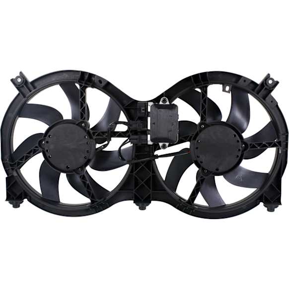 2013 Infiniti JX35 Base - Radiator Fan 6 Cyl 3.5L, Dual fan