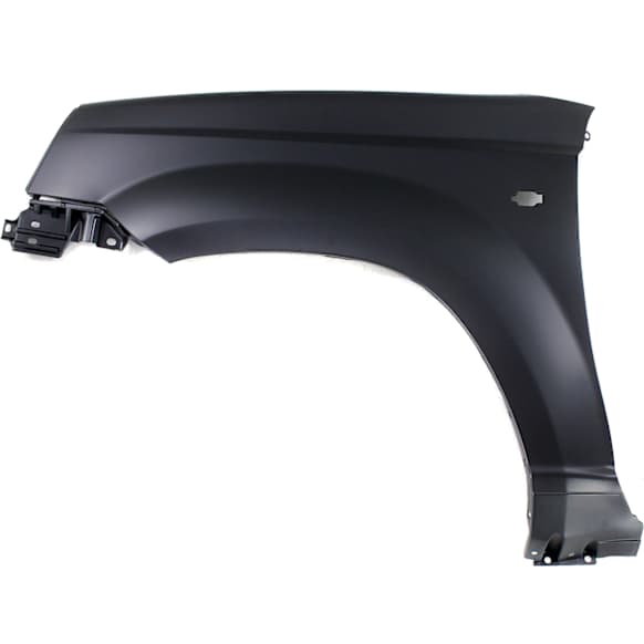 Front, Driver Side Fender, 4 Cyl., 2.5L Engine