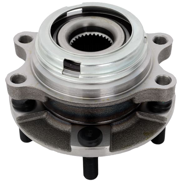 2013 Infiniti JX35 Base - Front, Driver or Passenger Side Wheel Hub, With 32 Spline Teeth, 5 Lugs, With Bearing
